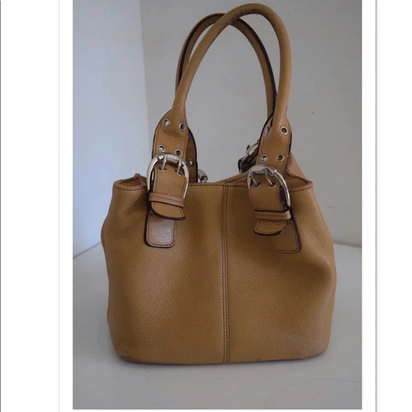 Tignanello leather bucket bag - Picture 2 of 8